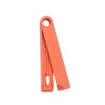 Coton-tige réutilisable maquillage orange - LastSwab
