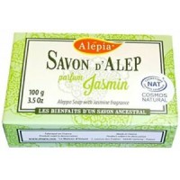 Savon d'Alep parfum jasmin...