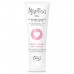 Crème visage anti-rides karité & riz - Marilou Bio