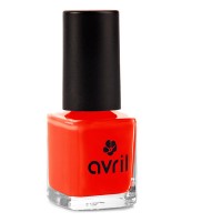 Vernis n°40 coquelicot - Avril