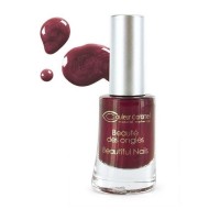 Vernis n°9 bordeaux nacré -...