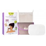 Kit Eco Belle mini eucalyptus biface blanc - Les Tendances d'Emma