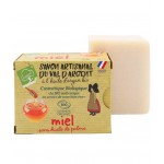 Savon artisanal du Val d'Argent bio à l'huile d'argan & miel - Argasol