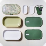 Boîte à bento lunch box jasmine 2 étages - Yoko Design