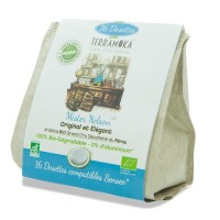 Café bio 16 dosettes...