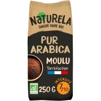 Café moulu bio pur arabica...