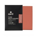 Fard à paupières & blush multi-usages pêche rosé - Avril