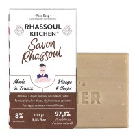 Savon au rhassoul visage &...