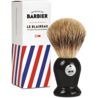 Le blaireau de barbier...