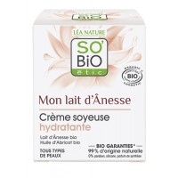 Crème soyeuse hydratante...