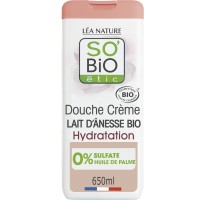 Gel douche crème au lait...