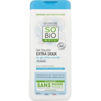 Gel douche bio extra-doux à...