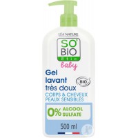 Gel lavant bébé bio très...