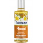 Huile sèche de monoï bio visage, corps & cheveux 100 ml - Natessance