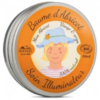 Baume d'abricot bio 50 ml :...