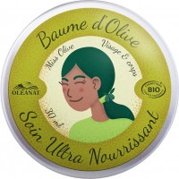 Baume d'olive bio 50 ml :...