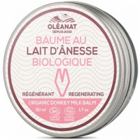 Baume au lait d'ânesse bio...