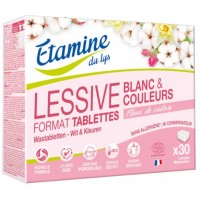 30 tablettes de lessive...