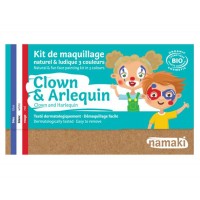 Kit de maquillage bio clown...