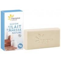 Savon au lait d'ânesse bio...