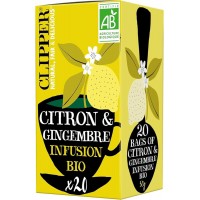 Infusion citron & gingembre...