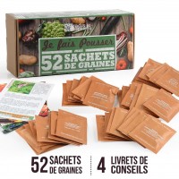 Coffret mes 52 sachets de...