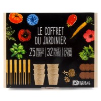 Le coffret du jardinier -...