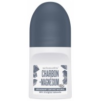 Déodorant roll-on charbon &...