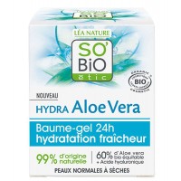 Baume-gel hydratation...