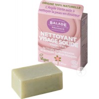 Nettoyant visage solide...