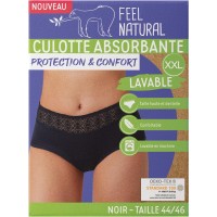 Culotte absorbante lavable...