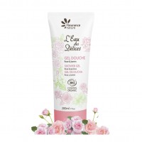 Gel douche bio rose &...