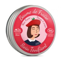 Baume de fraise bio Soin...