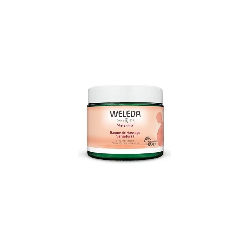 Baume de massage vergetures - Weleda
