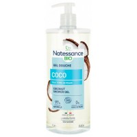 Gel douche bio Coco 1 litre - Natessance