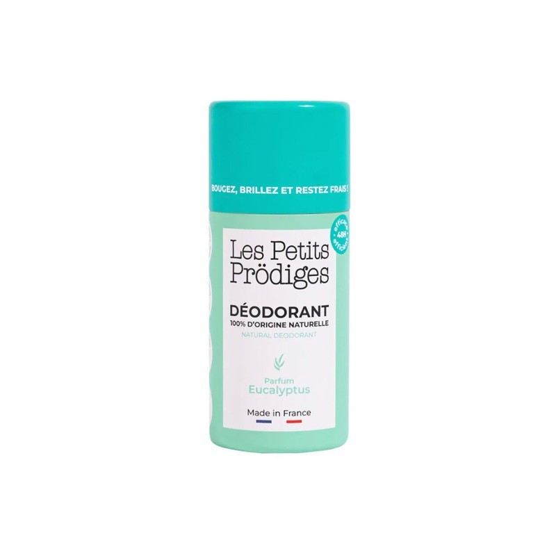 Déodorant solide 100% naturel parfum eucalyptus - Les Petits Prödiges