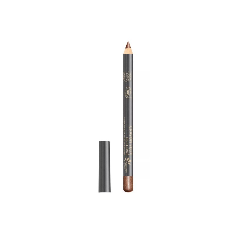 Crayon yeux bio 05 cuivré - Fleurance Nature
