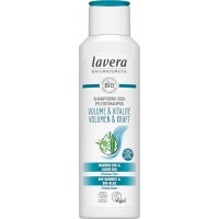 Shampoing volume & vitalité pour cheveux fins & fragilisés - Lavera