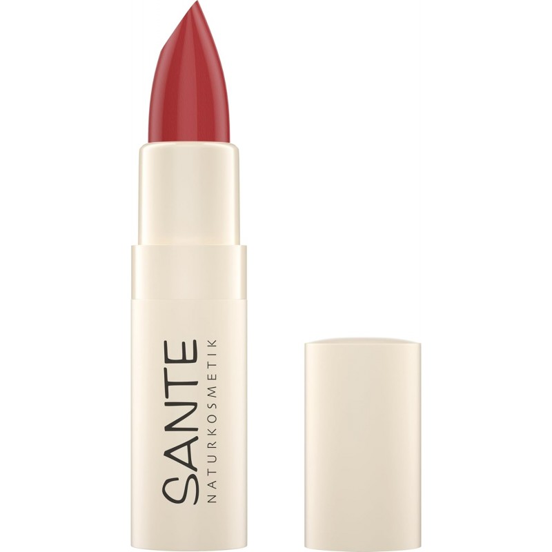 Rouge à lèvres 05 strawberry blush - Santé Naturkosmetik