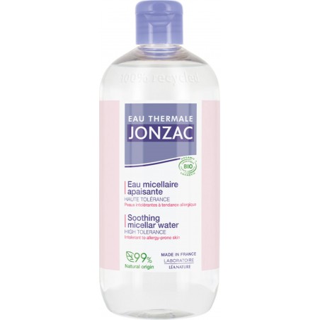 Eau micellaire apaisante 500 ml - Eau Thermale Jonzac