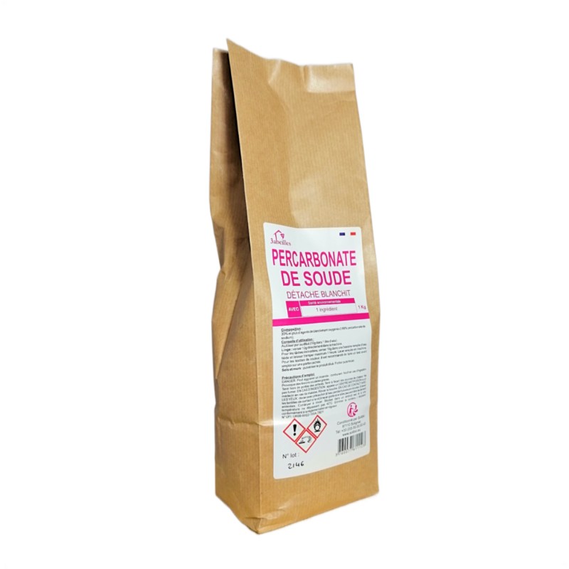 Sel détachant du linge 1 kg - Solibio