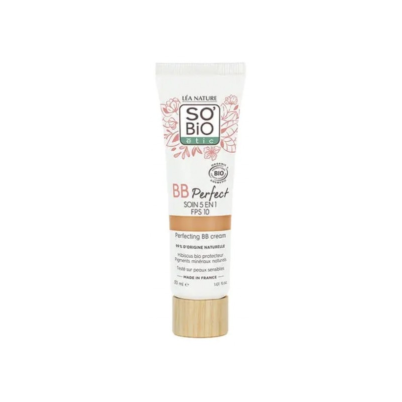 BB Cream Perfect bio 5 en 1 n°22 medium clair - So Bio Etic
