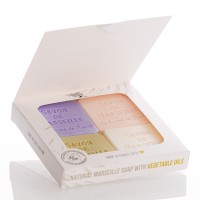 Coffret de 4 savons de...