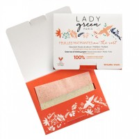 50 feuilles matifiantes au...