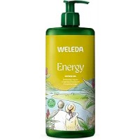 Gel douche dynamisant Energy gingembre & citronnelle - Weleda