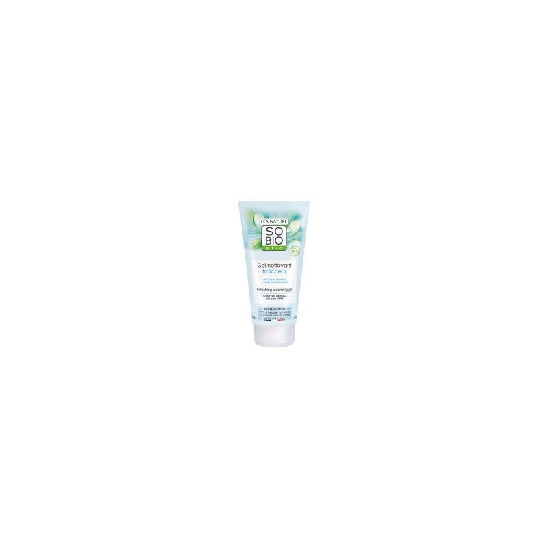 Gel nettoyant fraîcheur visage Hydra Aloe Vera - So Bio Etic