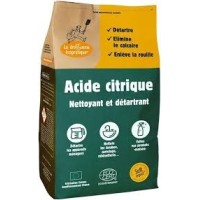 Acide citrique 500 g - La Droguerie Ecologique