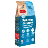Paillettes de savon 1 Kg nettoyant extra-doux hypoallergénique - La Droguerie Ecologique