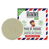 Pain de rasage bio au beurre de karité - Blondépil Homme Bio