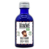 Huile à barbe bio 50 ml - Blondépil Homme Bio